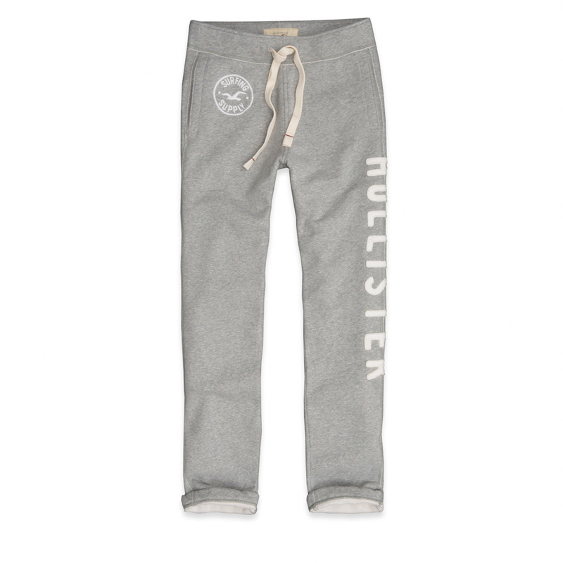 Hollister Hombres Vellón Basculador Pantalones HCO3725